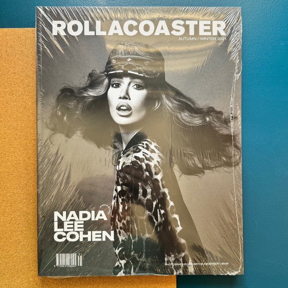 Rollacoaster Autumn/Winter 2021 Magazine Featuring Nadia Lee Cohen